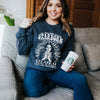 Starborn Vintage Concert Sweatshirt (B&W) | Crescent City