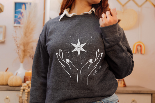 Light It Up Sweatshirt | Crescent City