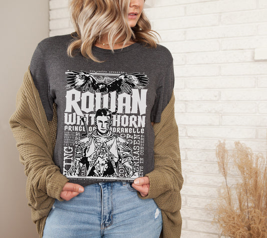 Rowan Whitethorn Vintage T-Shirt | Throne of Glass