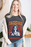 Fireheart Vintage Concert T-Shirt | Throne of Glass