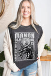 Manon Blackbeak Greatest Hits Vintage T-Shirt | Throne of Glass