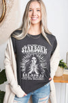 Starborn Vintage Concert Tee (B&W) | Crescent City