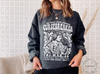 Cursebreaker Vintage Concert Sweatshirt (B&W) | ACOTAR