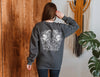 Anatomy of Maas Wings Sweatshirt | Throne of Glass | ACOTAR | Crescent City | SJM
