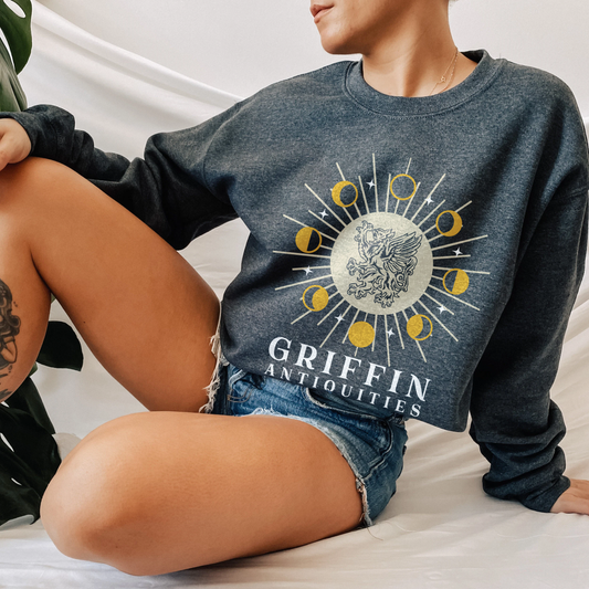 Griffin Antiquities Sweatshirt | Crescent City
