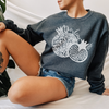 Darling I Would Burn This World For You Sweatshirt | Hades x Persephone