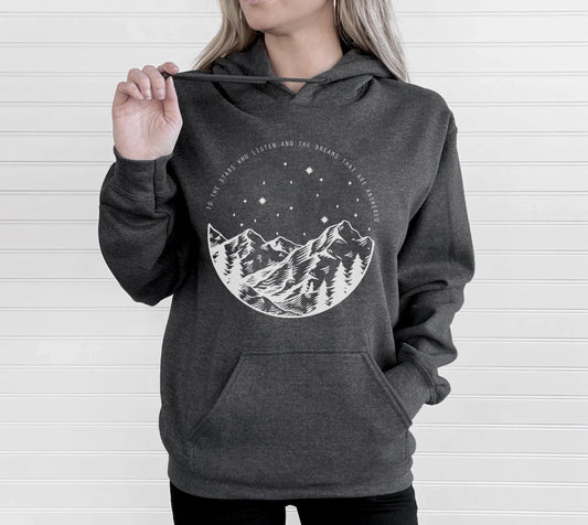 To the Stars Who Listen Hoodie | ACOTAR