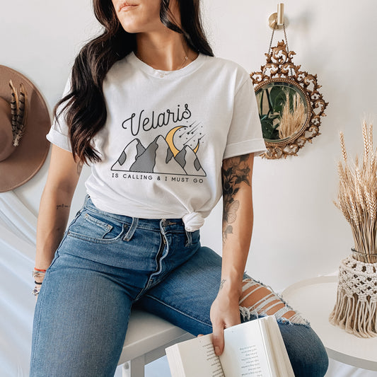 Velaris is Calling & I Must Go T-shirt | ACOTAR