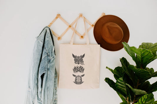 Dread Trove Trio Tote Bag | ACOTAR