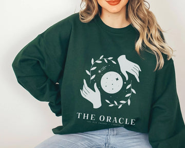 The Oracle Sweatshirt | Crescent City