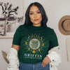 Griffin Antiquities T-Shirt | Crescent City
