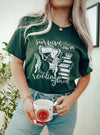 I Can Survive Well Enough If Given Proper Reading Material T-Shirt | Throne of Glass