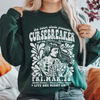 Cursebreaker Vintage Concert Sweatshirt (B&W) | ACOTAR