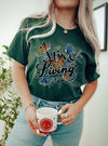 Alive Isn't Living T-Shirt | The Bridge Kingdom