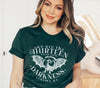 We Are the Thirteen From Now Until the Darkness Claims Us T-Shirt | Throne of Glass