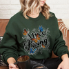 Alive Isn't Living Sweatshirt | The Bridge Kingdom