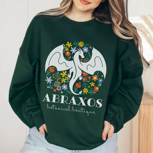 Abraxos Botanical Boutique Sweatshirt | Throne of Glass