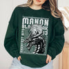 Manon Blackbeak Greatest Hits Sweatshirt | Throne of Glass