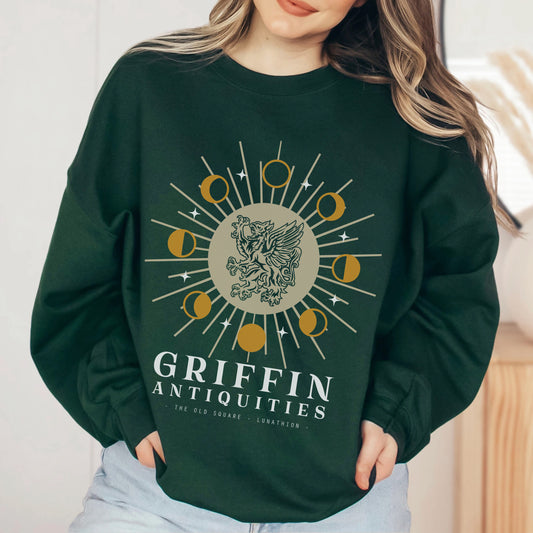 Griffin Antiquities Sweatshirt | Crescent City