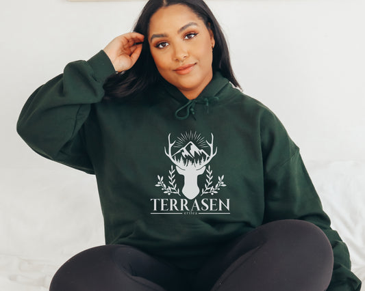 Terrasen Erilea Hoodie | Throne of Glass