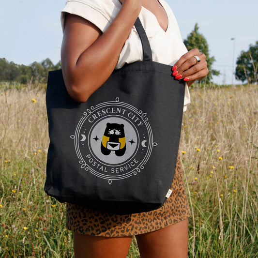 Crescent City Messenger Otters Tote Bag | Crescent City