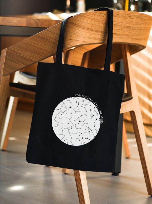 You Could Rattle the Stars Tote Bag | Throne of Glass