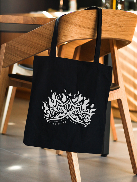 Dread Trove Crown Tote Bag | ACOTAR
