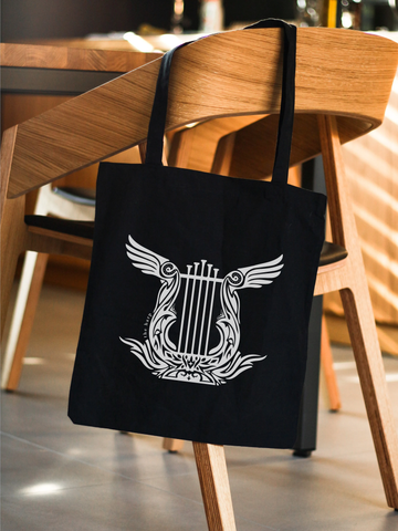 Dread Trove Harp Tote Bag | ACOTAR