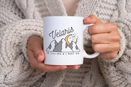 Velaris is Calling and I Must Go Mug | ACOTAR