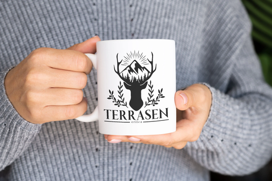 Terrasen Erilea Mug | Throne of Glass