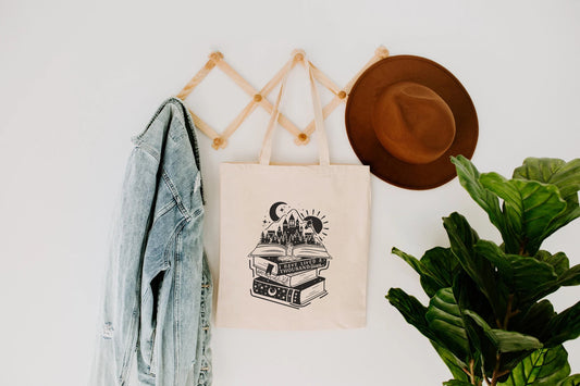 I Have Lived A Thousand Lives Tote Bag | Bookish Quotes