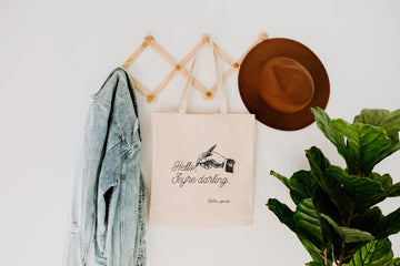 Hello Feyre Darling Tote Bag | ACOTAR