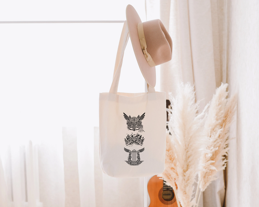 Dread Trove Trio Tote Bag | ACOTAR