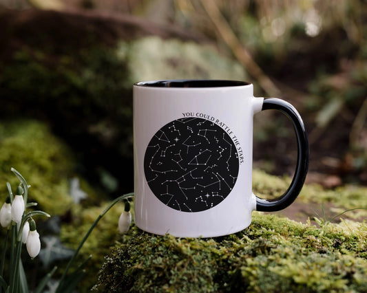 You Could Rattle the Stars Quote Mug | Throne of Glass