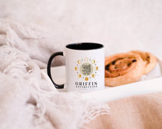 Griffin Antiquities Mug | Crescent City