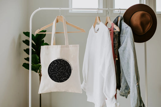 You Could Rattle the Stars Tote Bag | Throne of Glass
