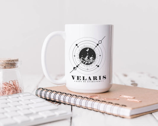 Velaris City of Starlight Mug | ACOTAR