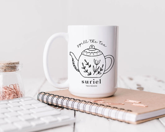 Suriel's Tea Room Mug | ACOTAR