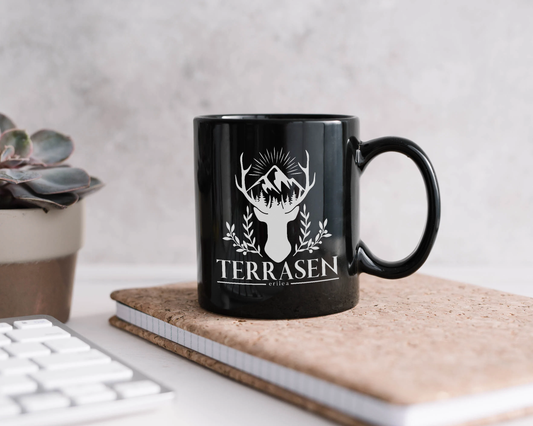 Terrasen Erilea Mug | Throne of Glass