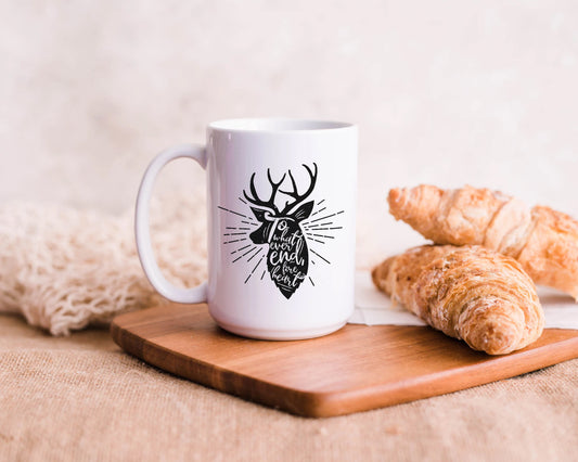 To Whatever End, Fireheart Mug | Throne of Glass