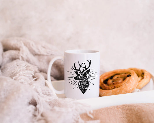 To Whatever End, Fireheart Mug | Throne of Glass