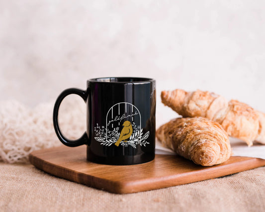 Goldfinch Mug | The Plated Prisoner