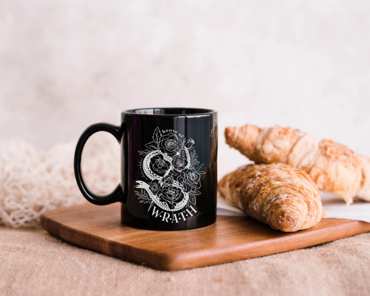 House of Wrath Mug | Kingdom of the Wicked