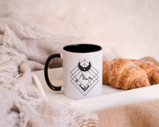Ramiel Climb the Mountain Mug | ACOTAR