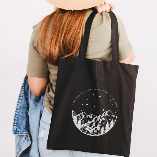 To the Stars Who Listen Tote Bag | ACOTAR