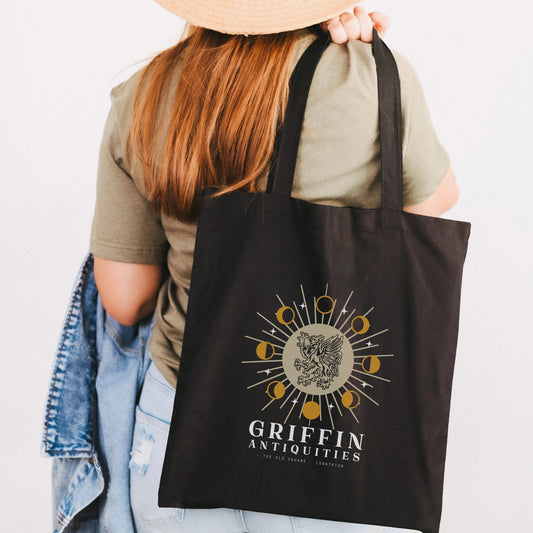 Griffin Antiquities Tote Bag | Crescent City