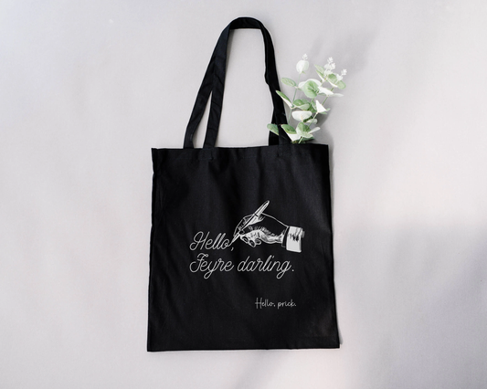 Hello Feyre Darling Tote Bag | ACOTAR