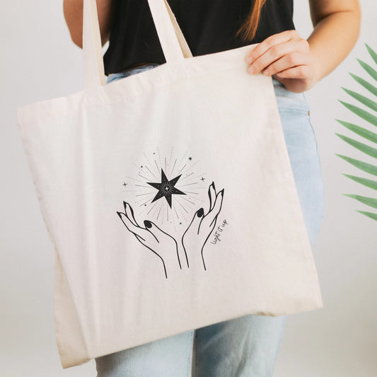Light It Up Tote Bag | Crescent City