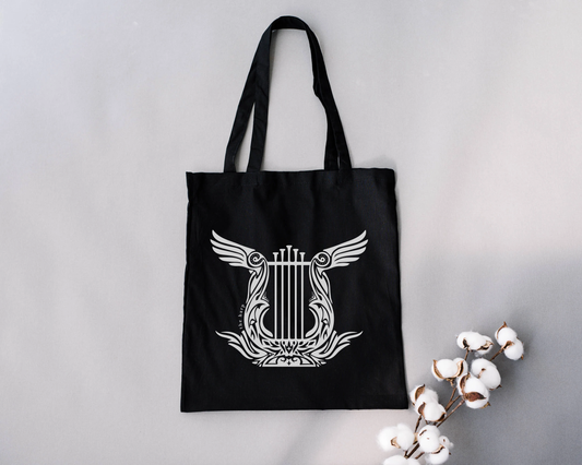 Dread Trove Harp Tote Bag | ACOTAR