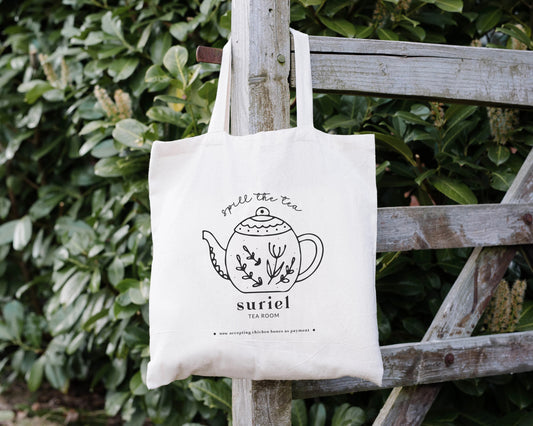 Suriel's Tea Room Tote Bag | ACOTAR